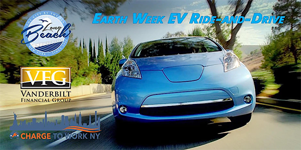 Earth Week EV Ride