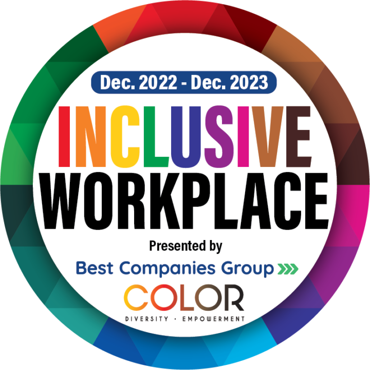 Best Companies Group Inclusive Workplace Badge